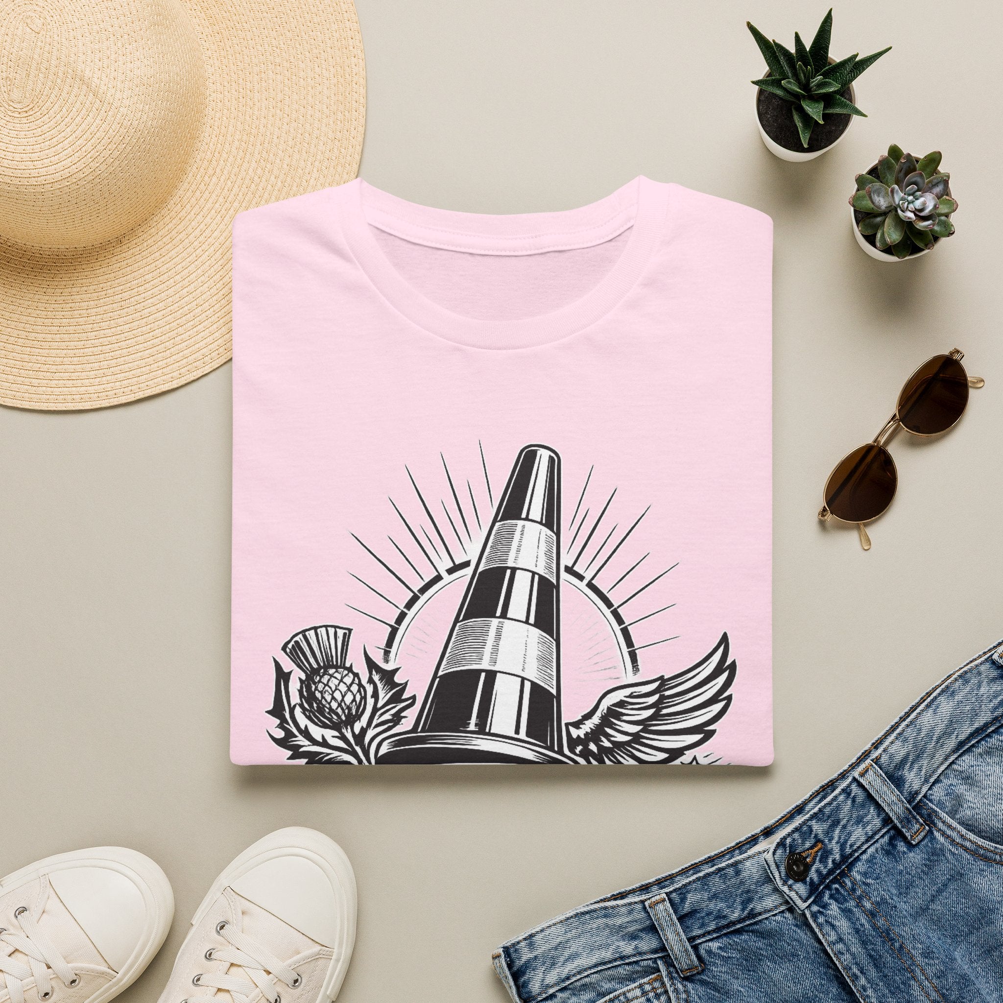 Nae Scotland, Nae Party – Thistles T-Shirt