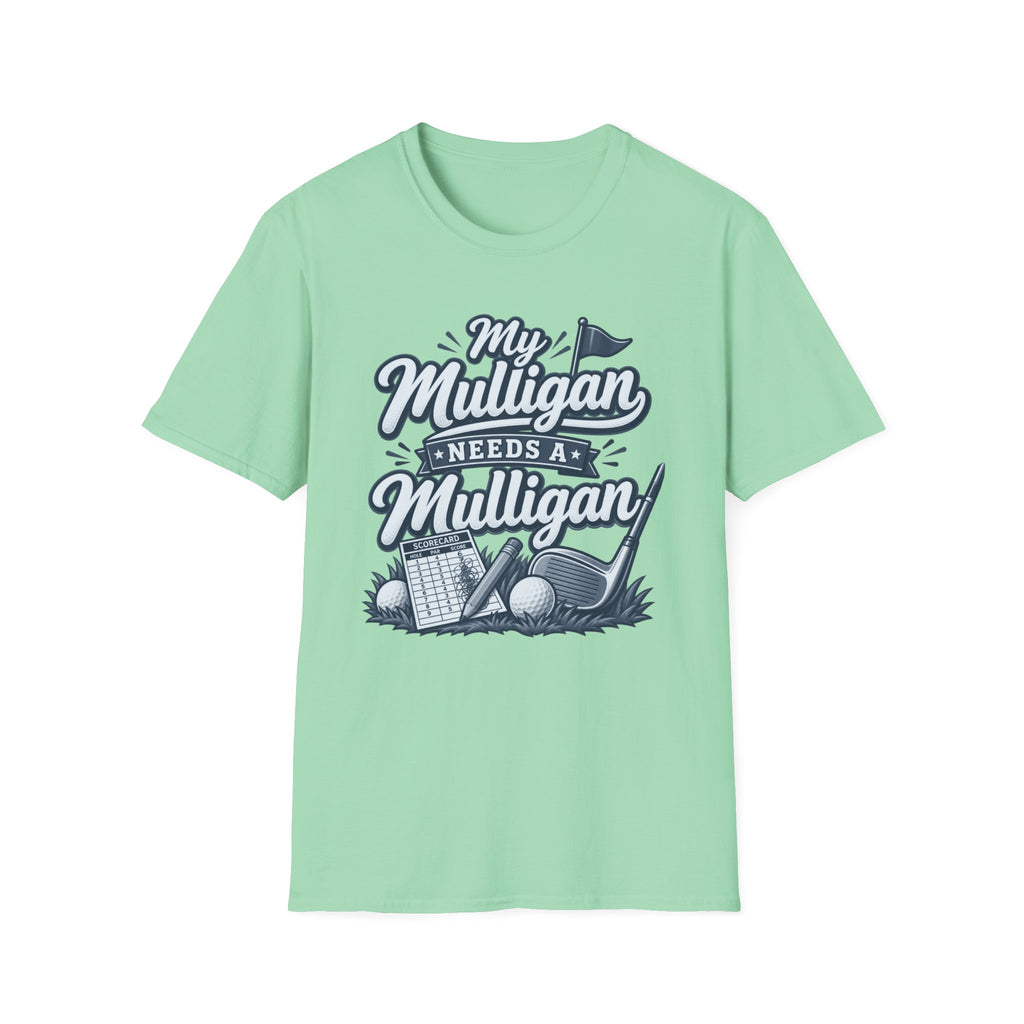 Mulligan Mono T-Shirt