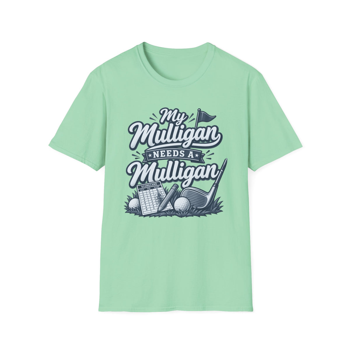 Mulligan Mono T-Shirt