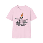 Copy of Nae Scotland, Nae Party – Tartan Pickleball Ace T-Shirt