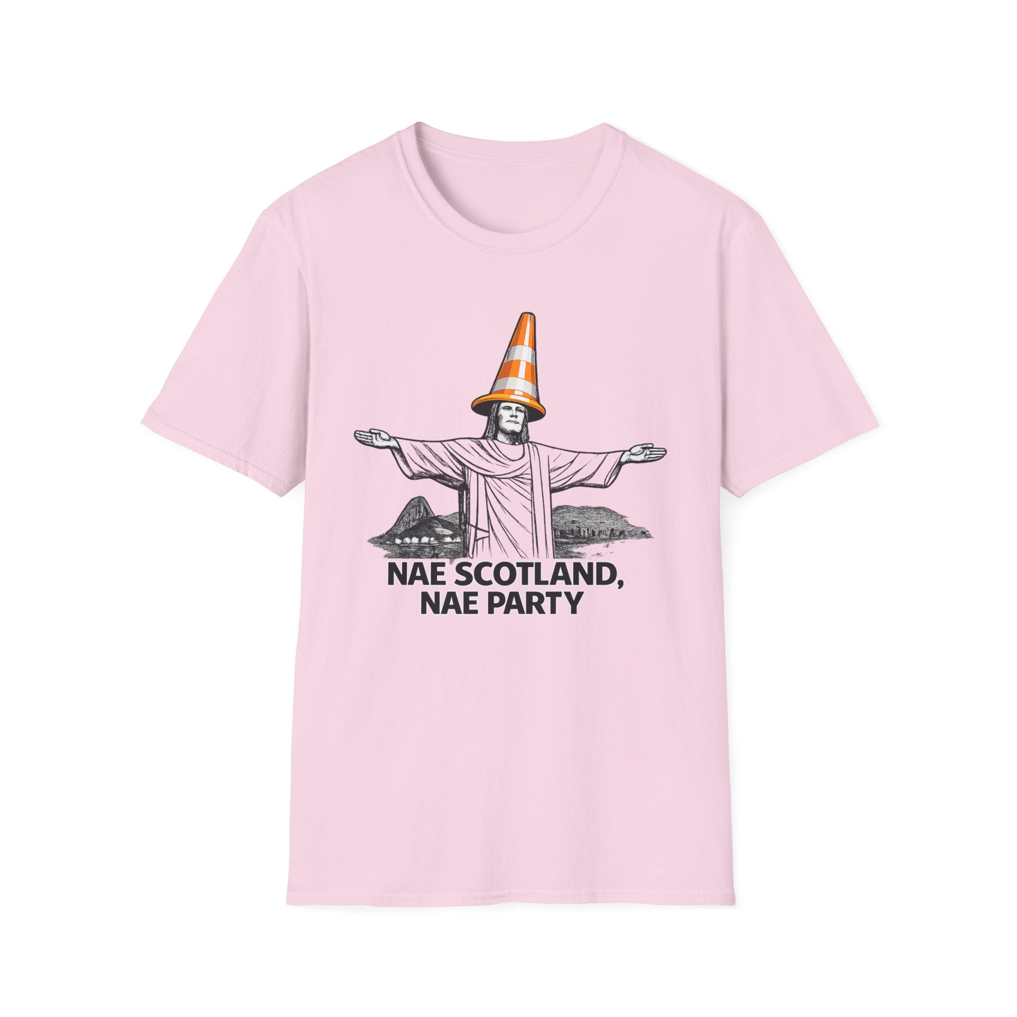 Copy of Nae Scotland, Nae Party – Tartan Pickleball Ace T-Shirt