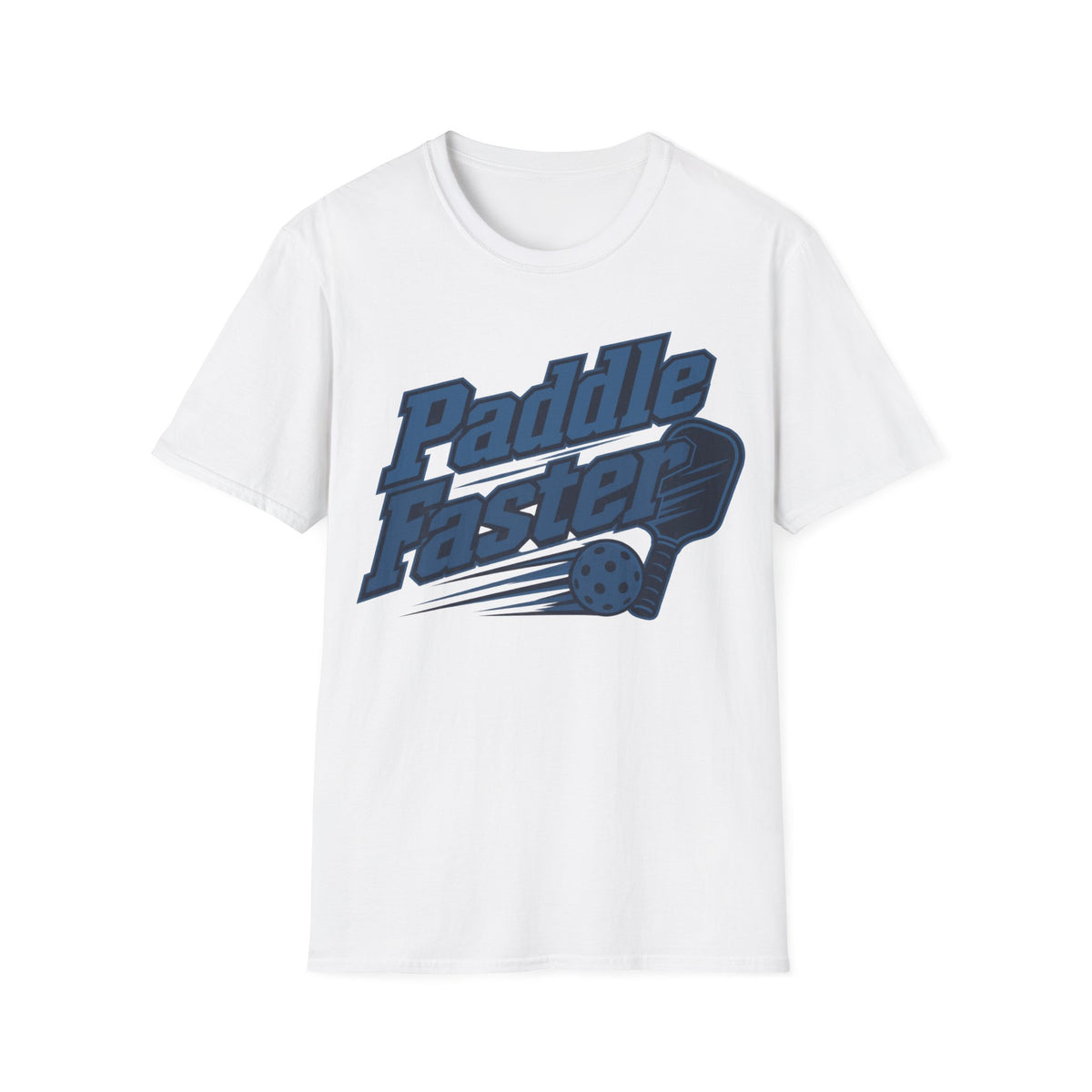Paddle Faster Mono T-Shirt
