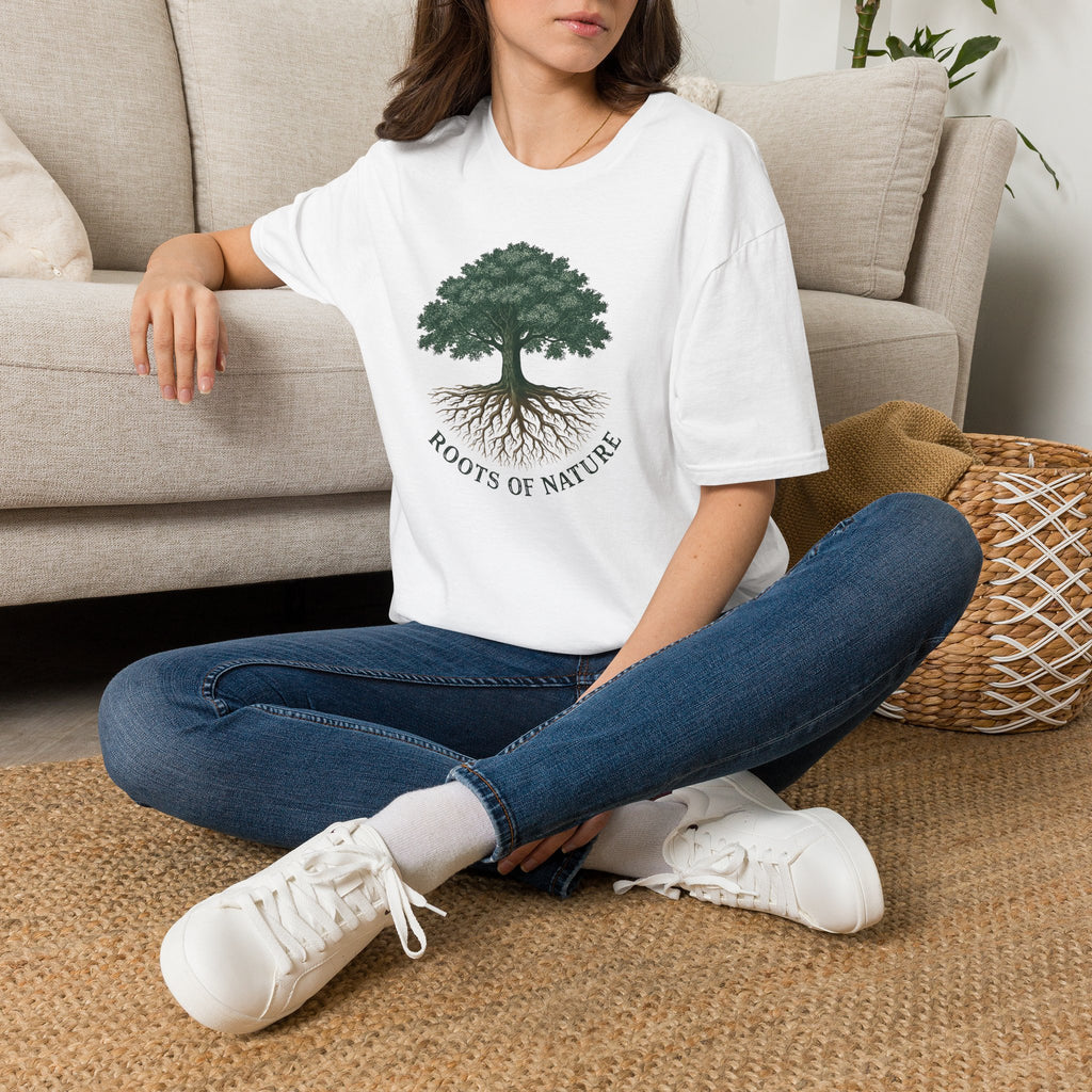 Tree with Exposed Roots T-Shirt