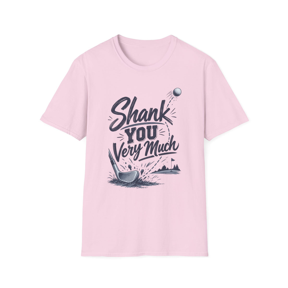 Shank You Mono T-Shirt