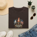 Copy of Nae Scotland, Nae Party – Scottish-American Cone Skull T-Shirt