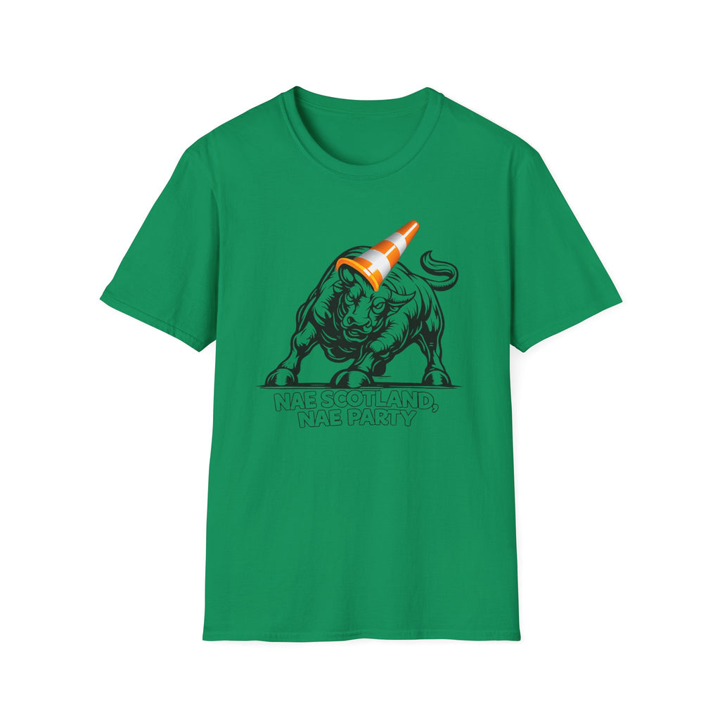 Merrill Bull - Traffic Cone T-Shirt