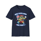 Nae Scotland, Nae Party – Tartan Pickleball Ace T-Shirt