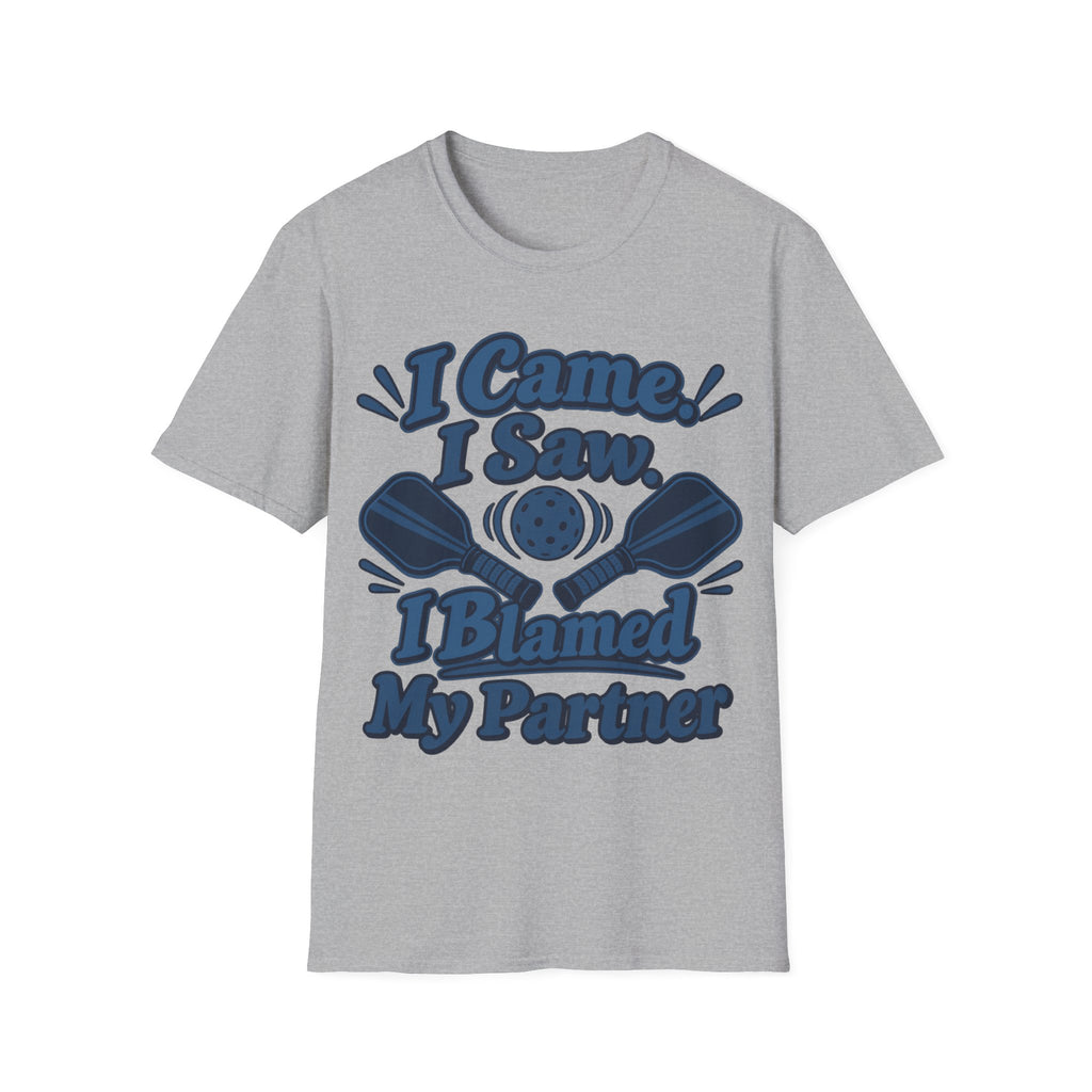 Blamed Partner Mono T-Shirt