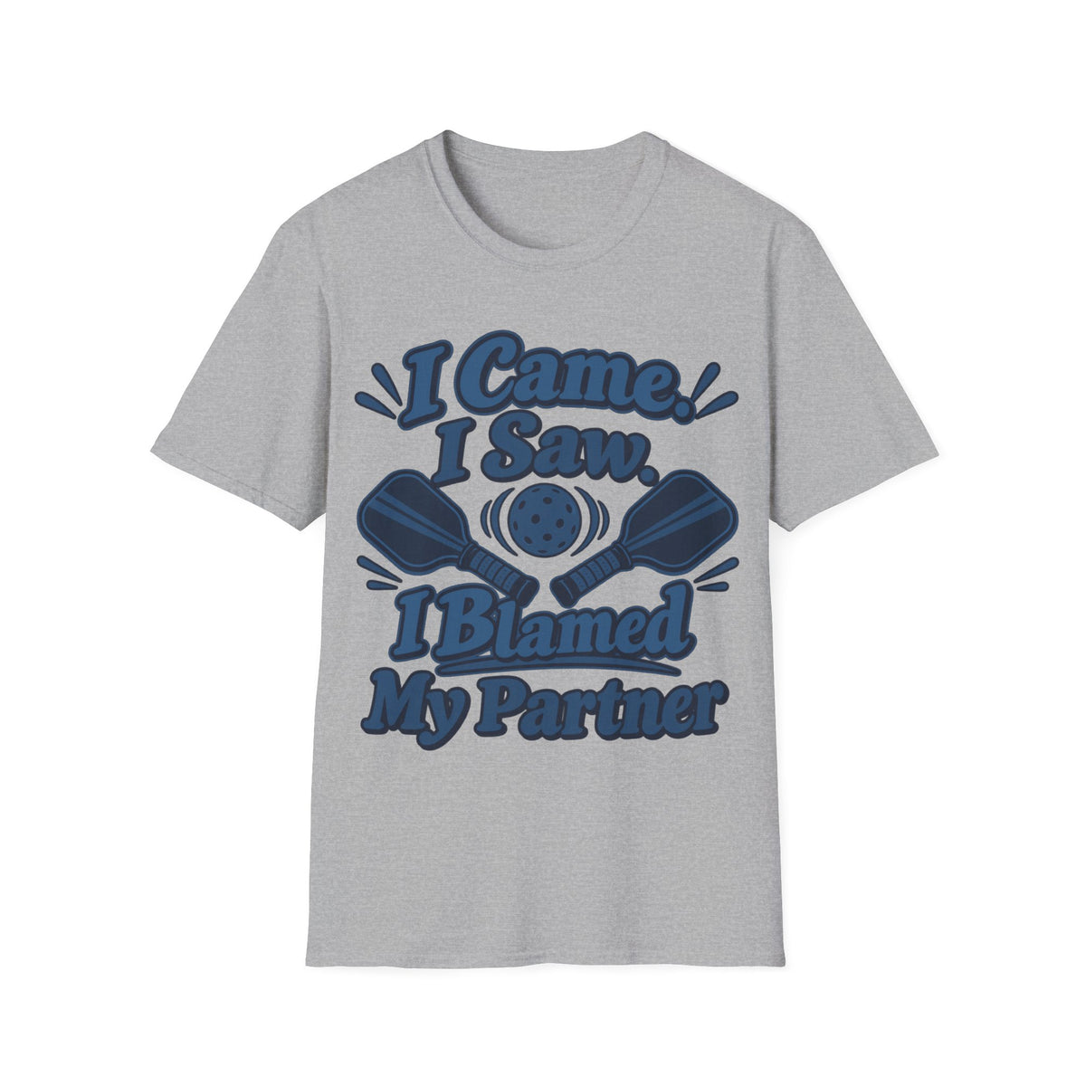 Blamed Partner Mono T-Shirt