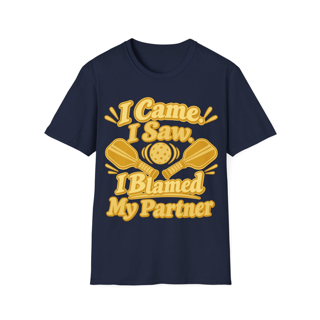 Blamed Partner Mono T-Shirt