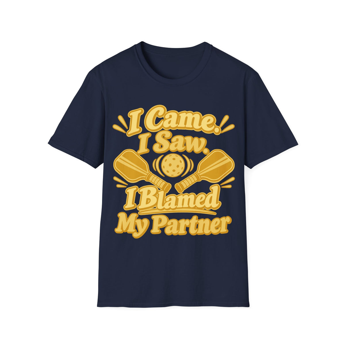 Blamed Partner Mono T-Shirt