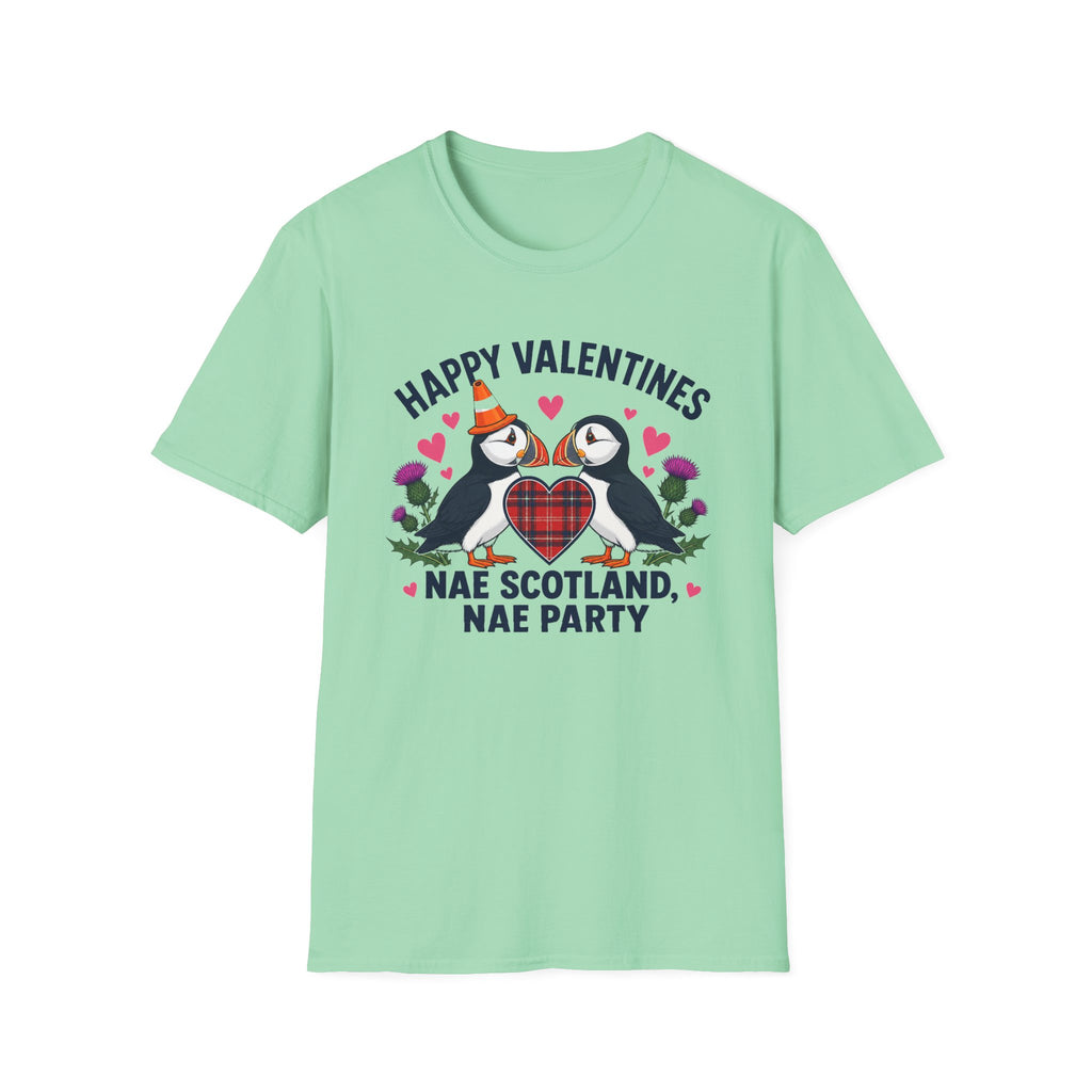 Valentines Puffins T-Shirt