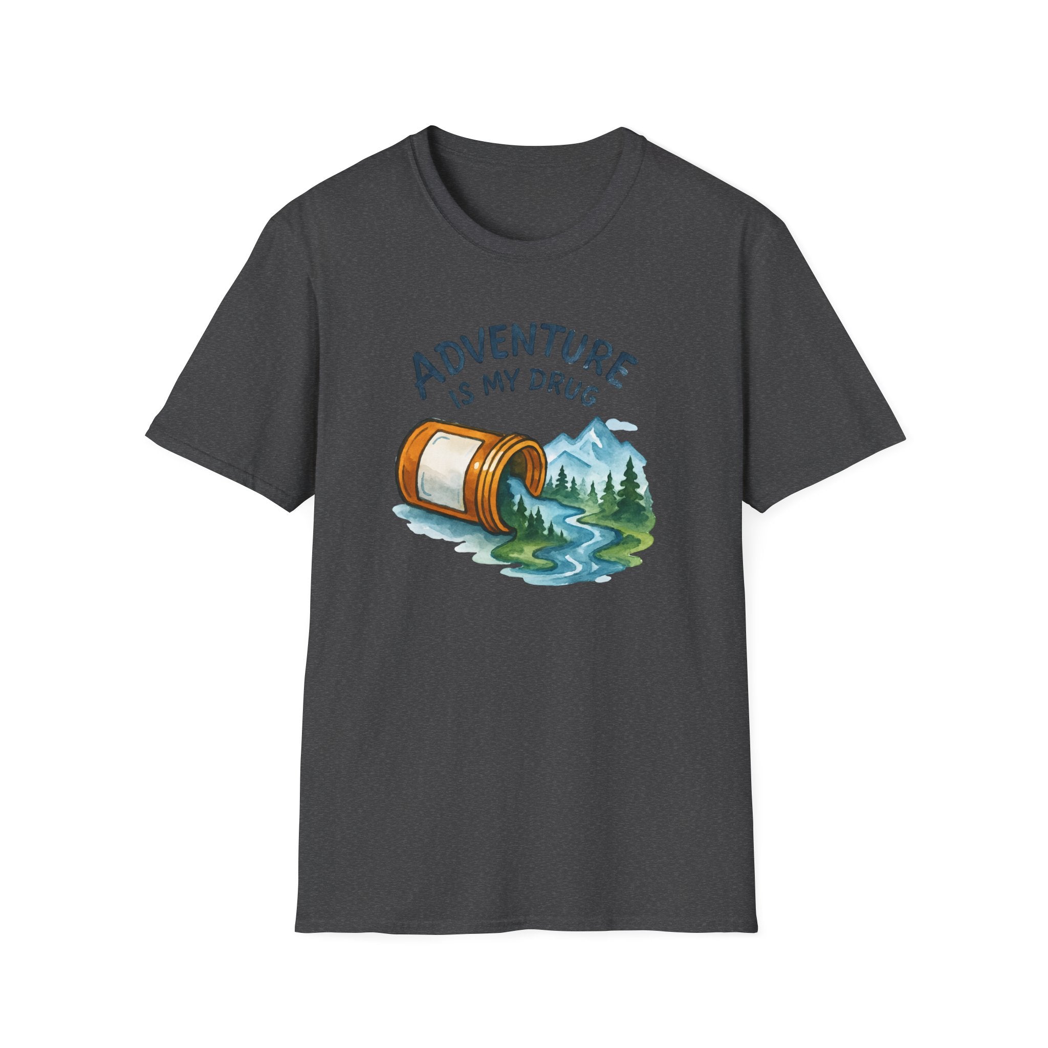 Adventure Is My Drug T-Shirt