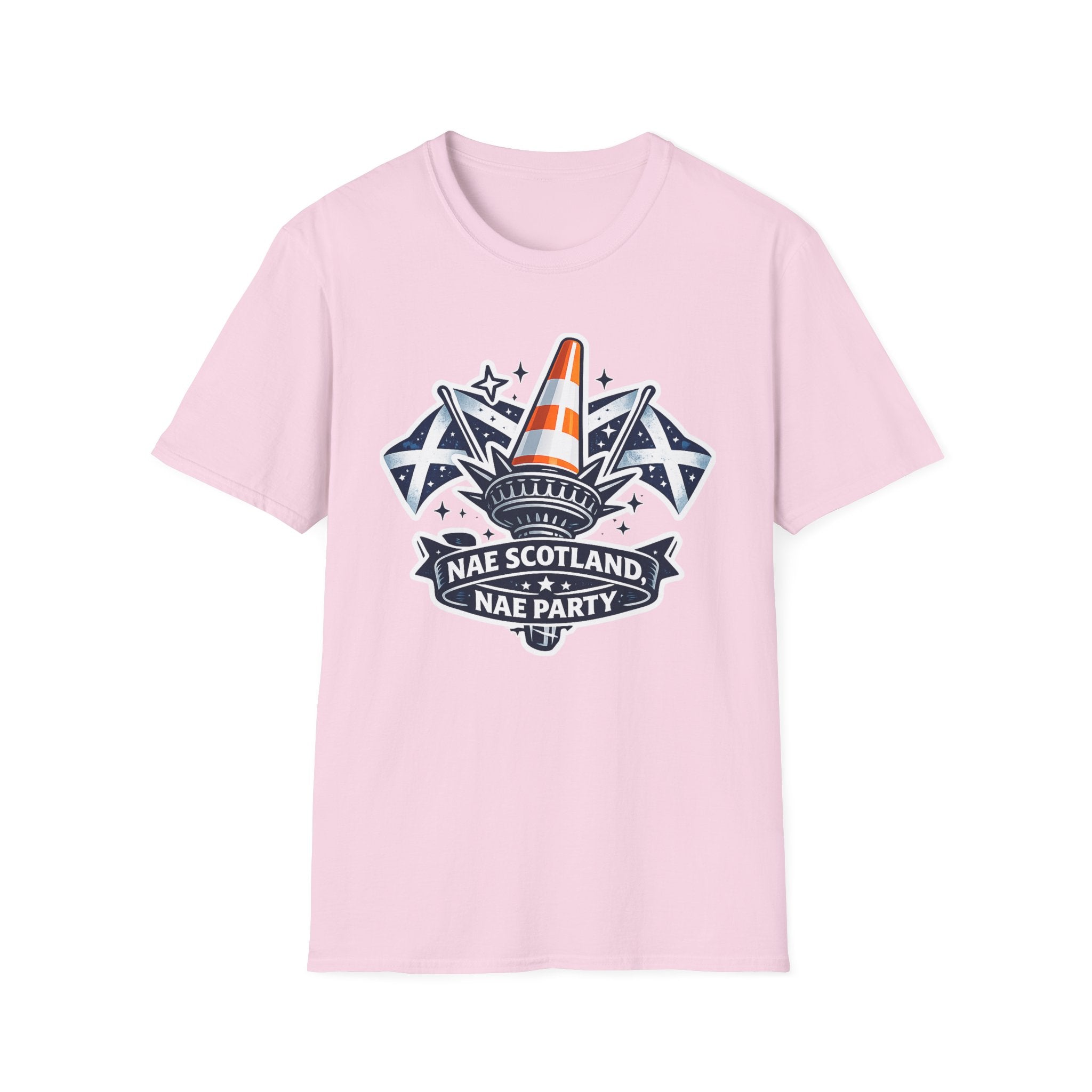 Copy of Nae Scotland, Nae Party – Deer - Eagle Cone T-Shirt