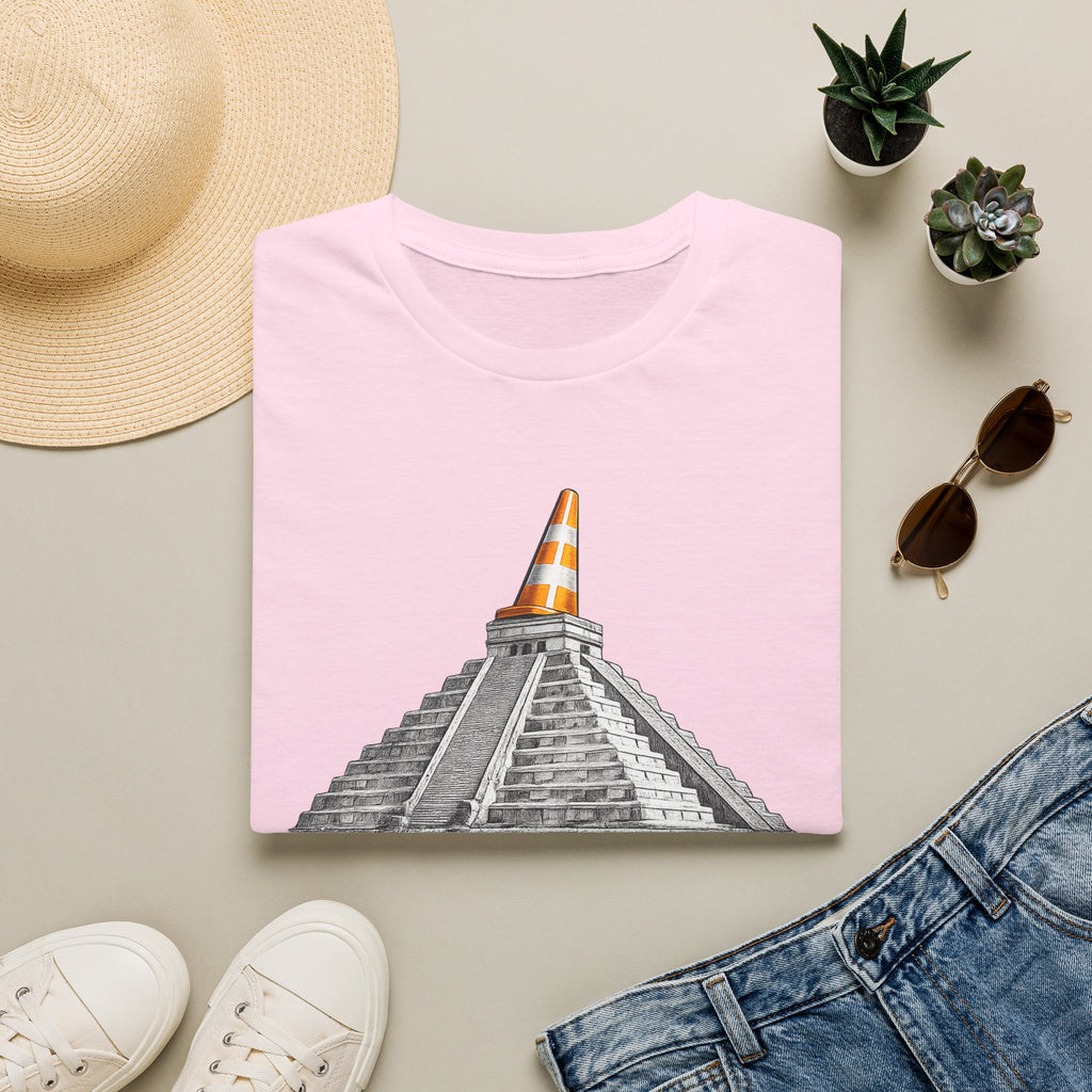 Nae Scotland, Nae Party – Chichén Itzá Cone T-Shirt