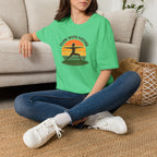 Sunset Nature Yoga T-Shirt