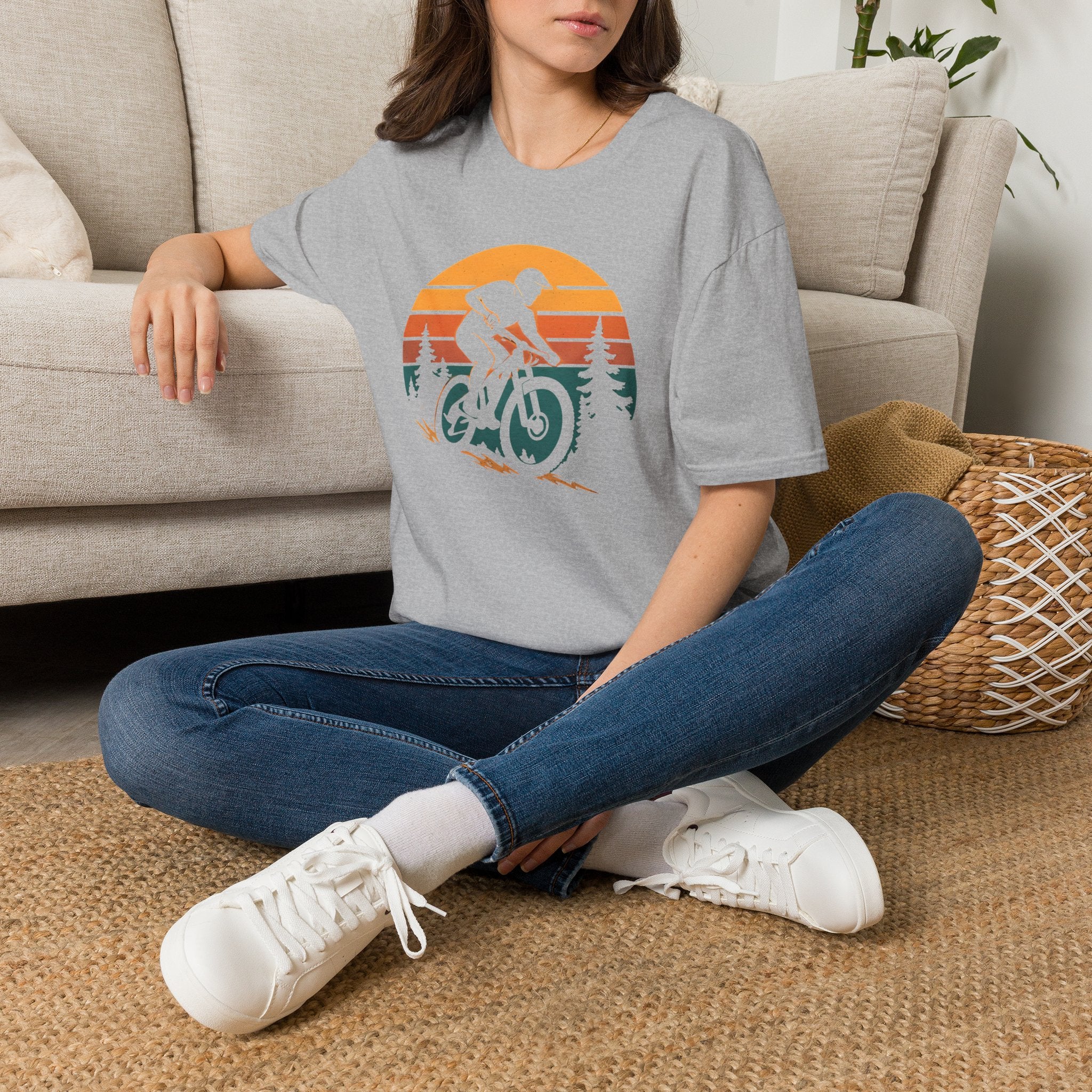 Mountain Bike Rider T-Shirt