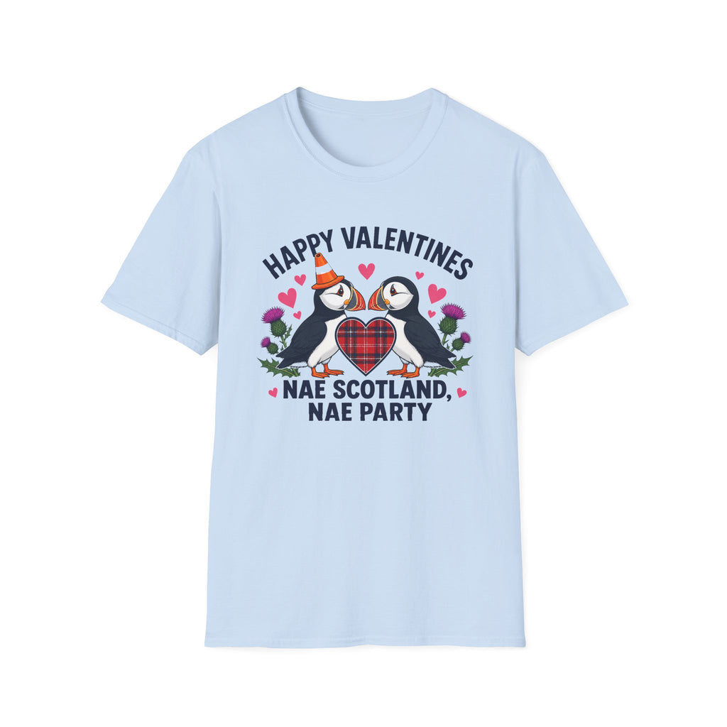 Valentines Puffins T-Shirt