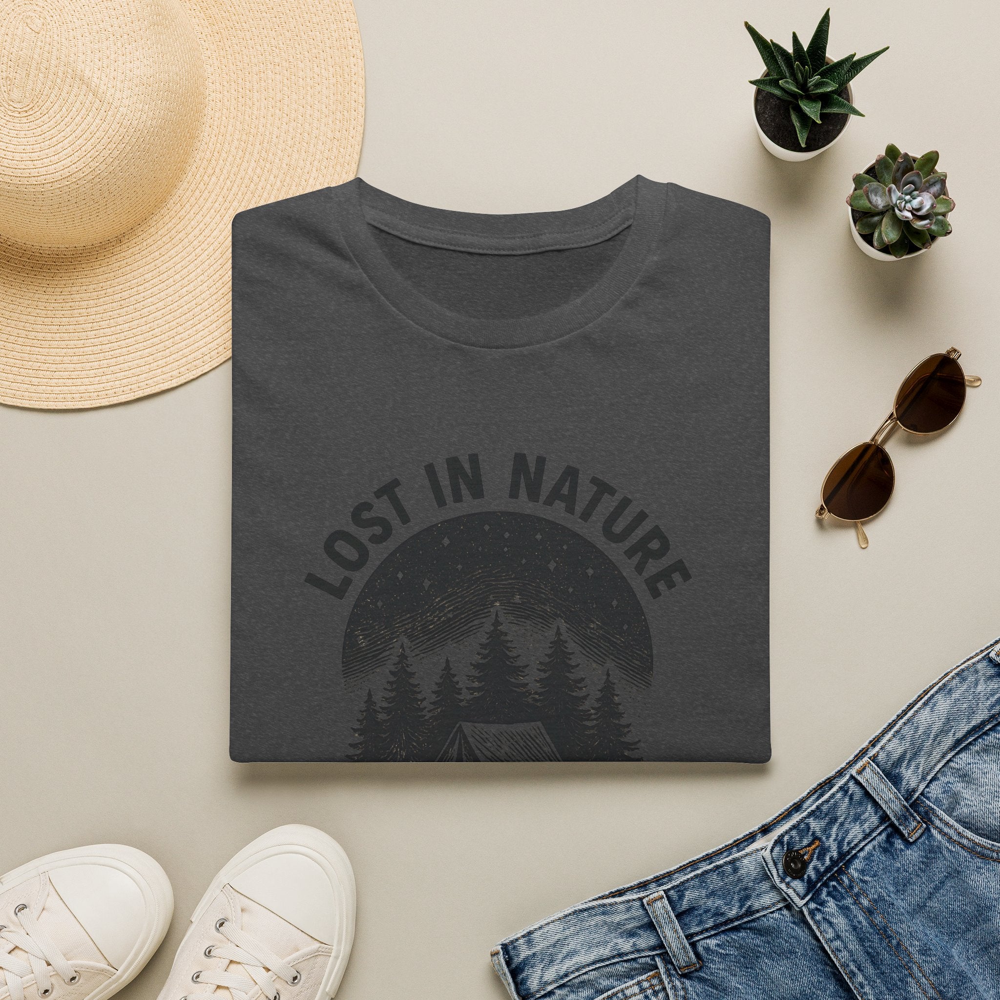 Camping in Nature T-Shirt