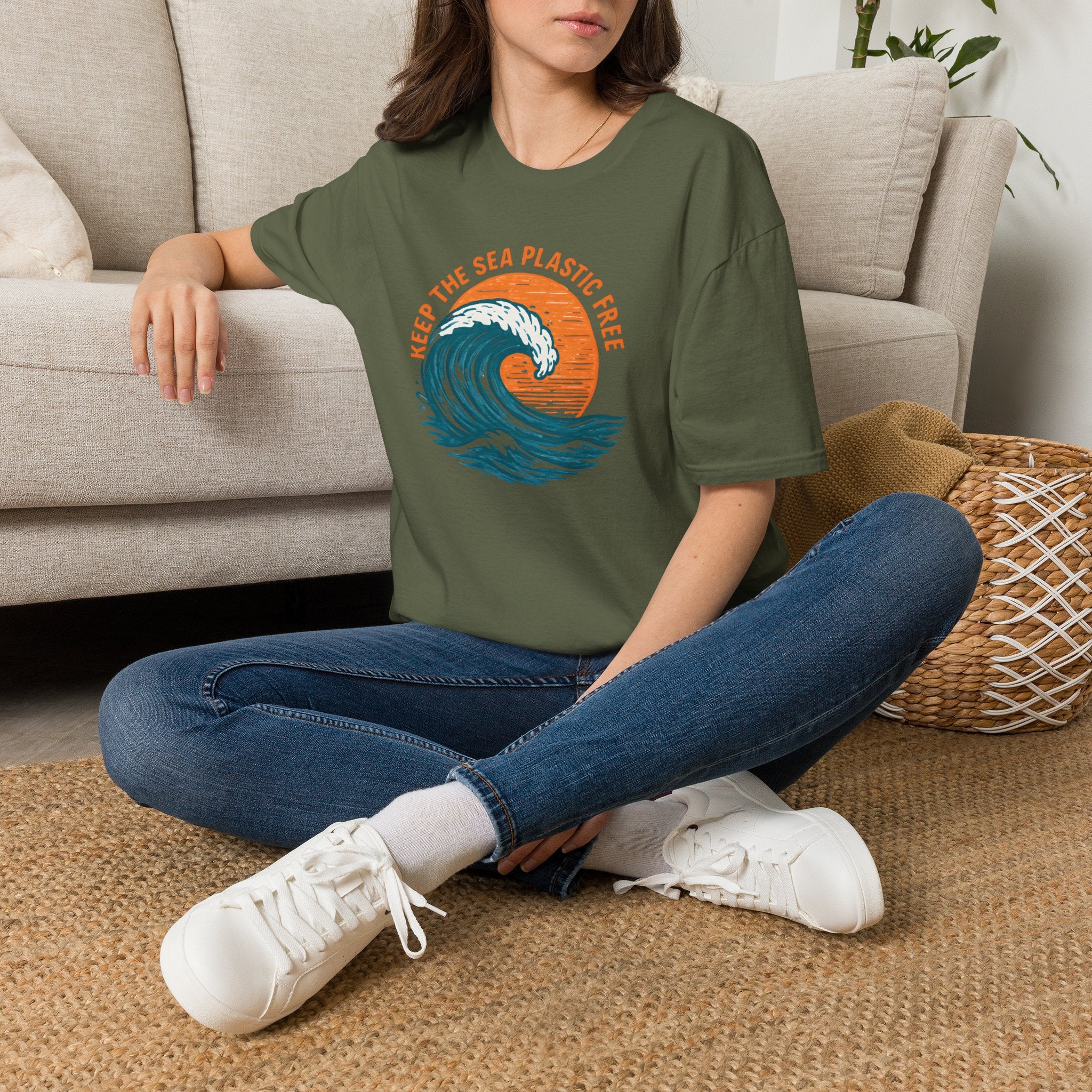 Plastic Free Sea T-Shirt