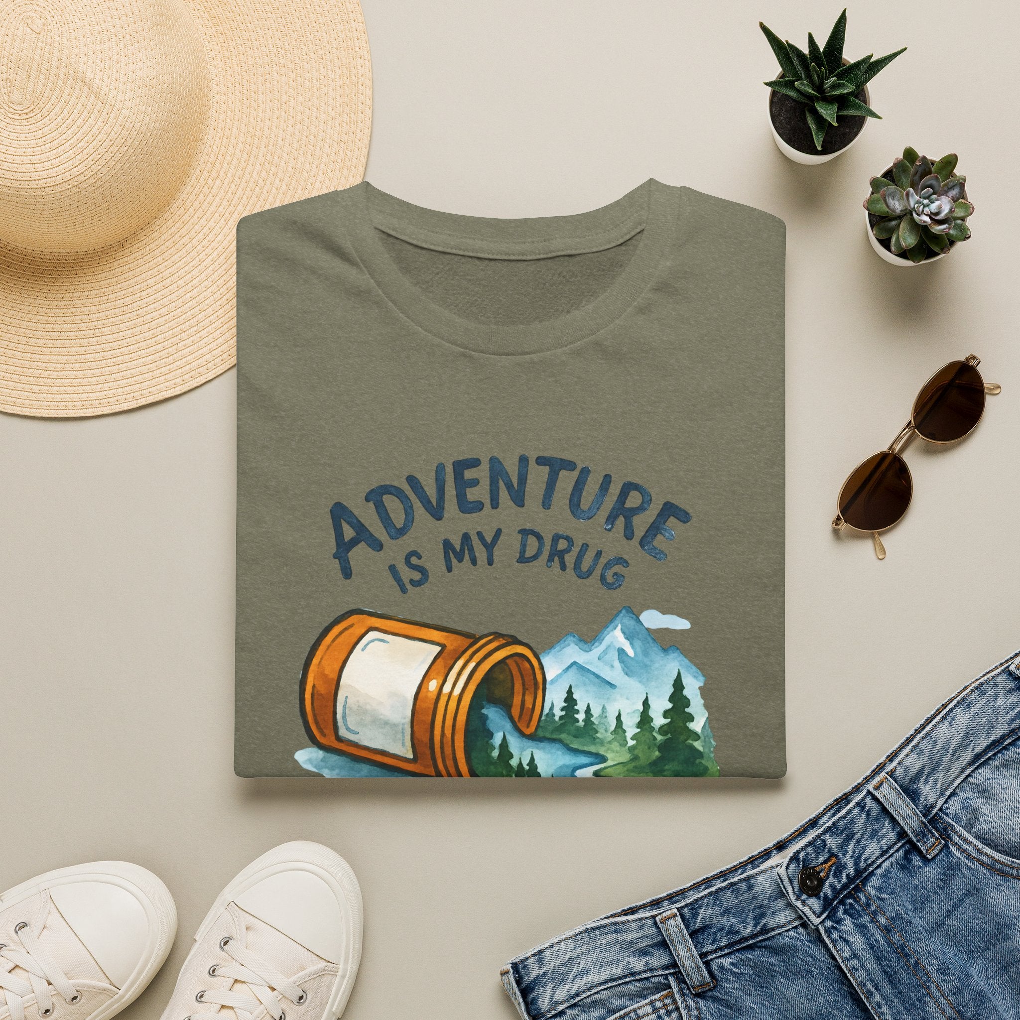 Adventure Is My Drug T-Shirt