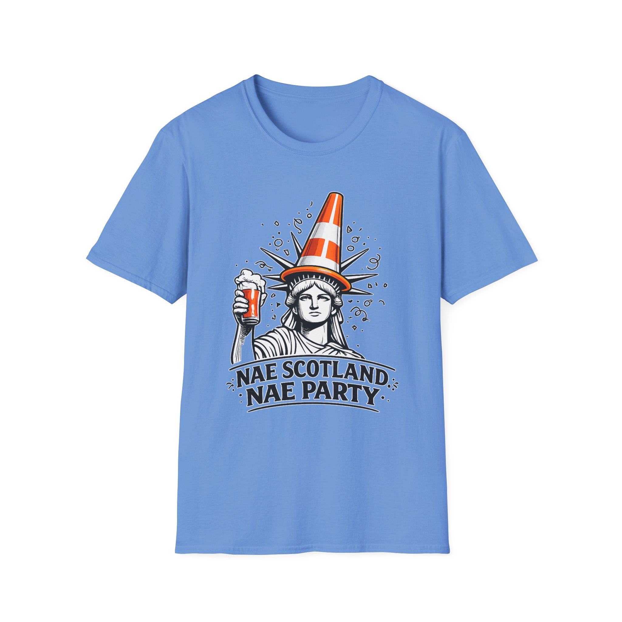 Nae Scotland, Nae Party – Liberty Cone Pint T-Shirt