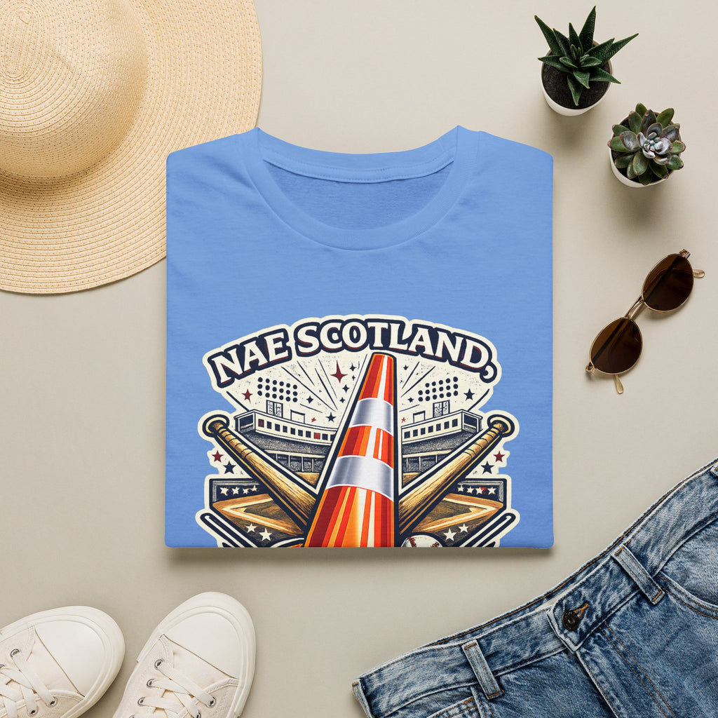 Nae Scotland, Nae Party – Baseball Stadium Cone T-Shirt