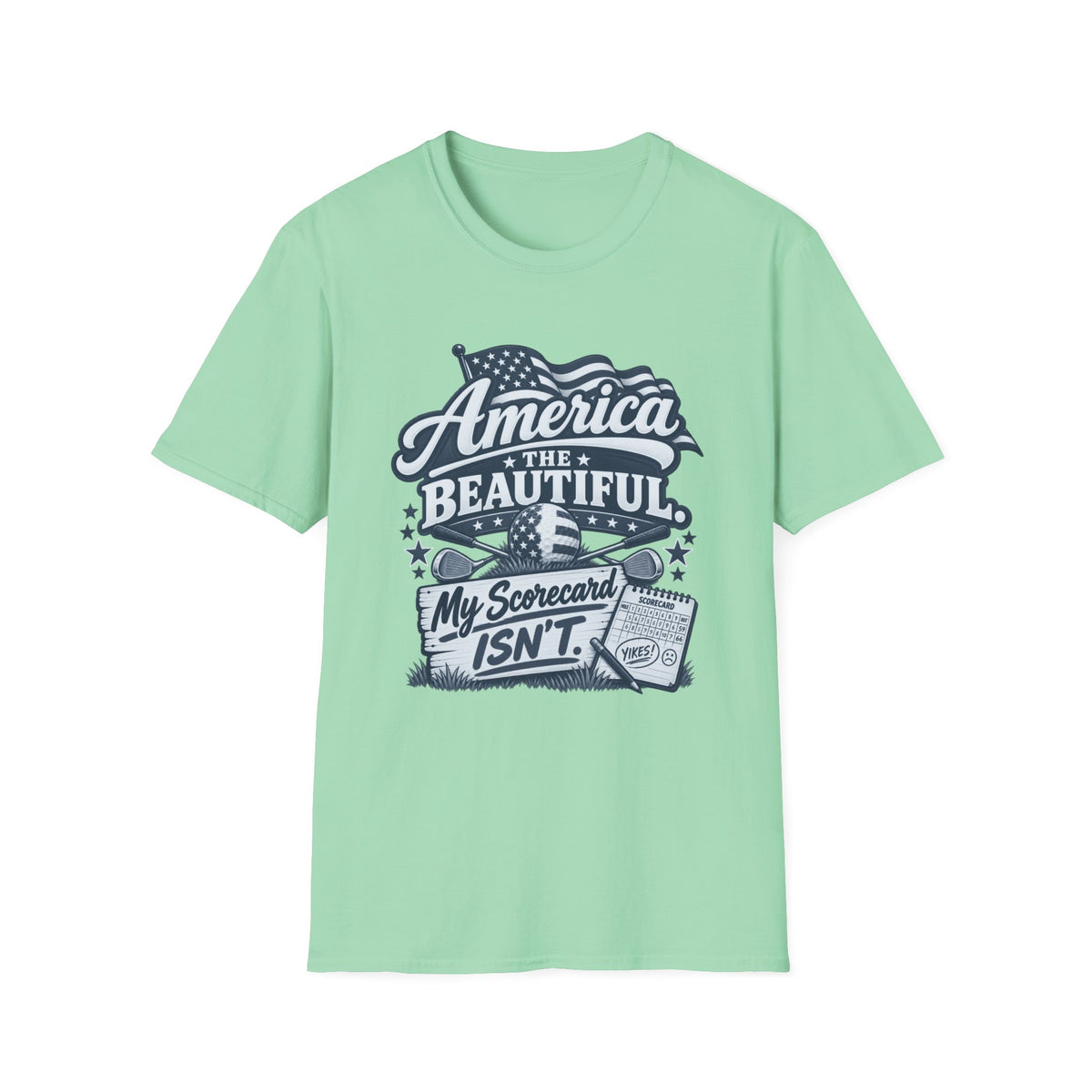 America Beautiful Mono T-Shirt