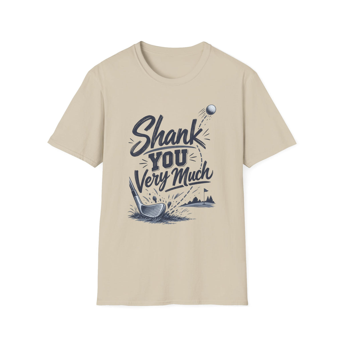 Shank You Mono T-Shirt