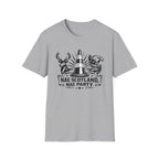 Nae Scotland, Nae Party – Deer - Eagle Cone T-Shirt