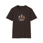 Copy of Nae Scotland, Nae Party – Scottish-American Cone Skull T-Shirt