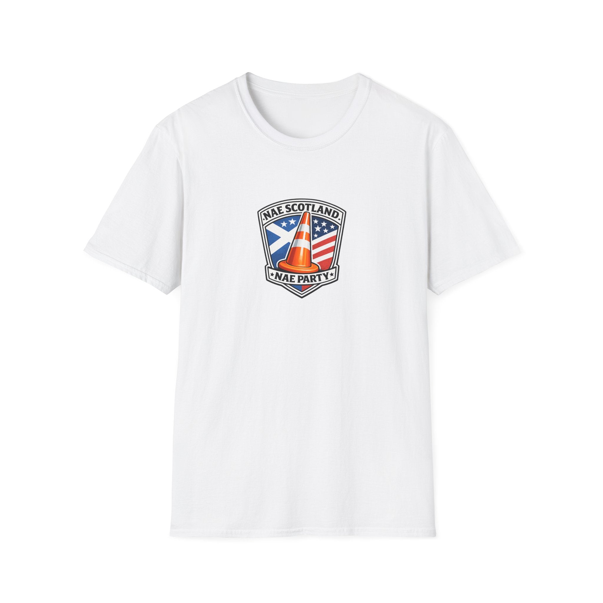 USA Scotland Shield T-Shirt