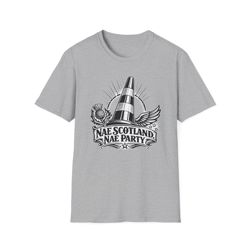 Nae Scotland, Nae Party – Thistles T-Shirt