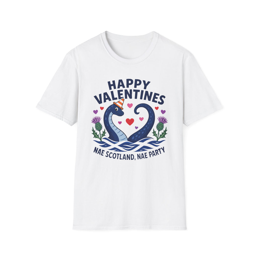 Valentines Nessie T-Shirt