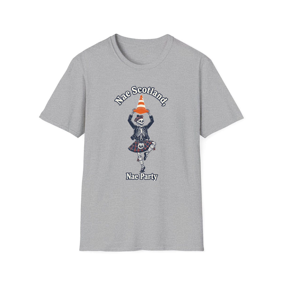 Halloween Skeleton T-Shirt