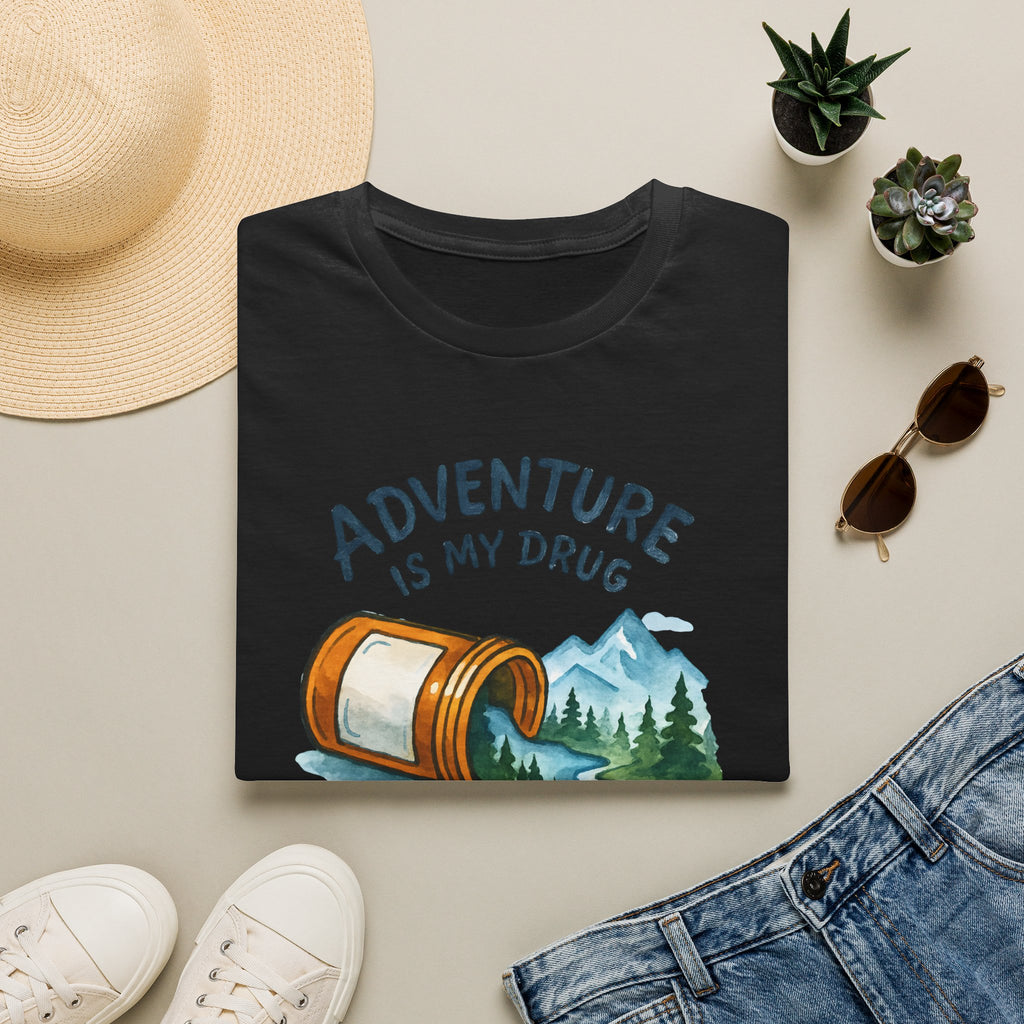 Adventure Is My Drug T-Shirt