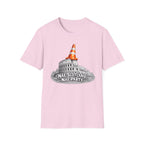 Nae Scotland, Nae Party – Roman Colosseum Cone T-Shirt