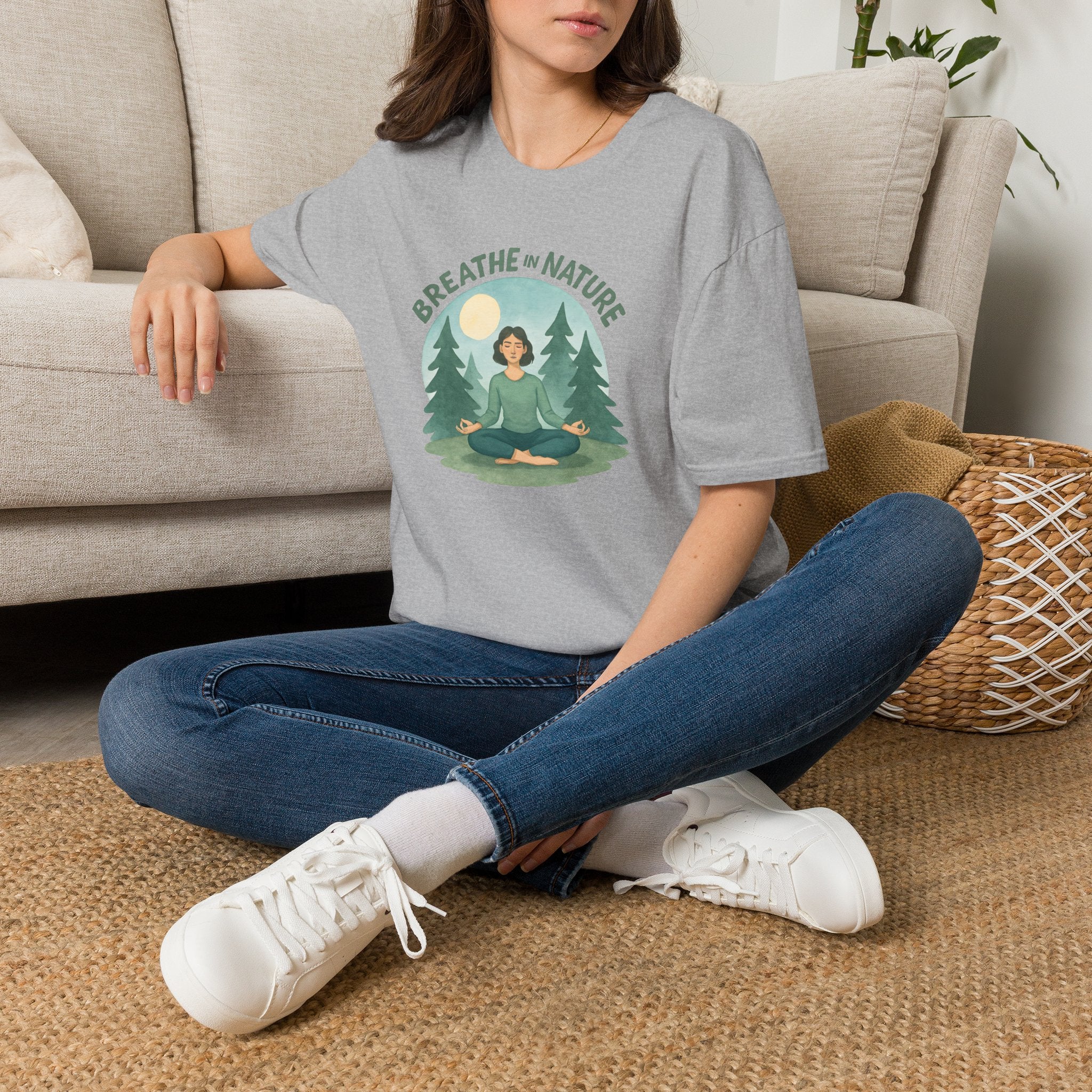 Meditation in Nature T-Shirt