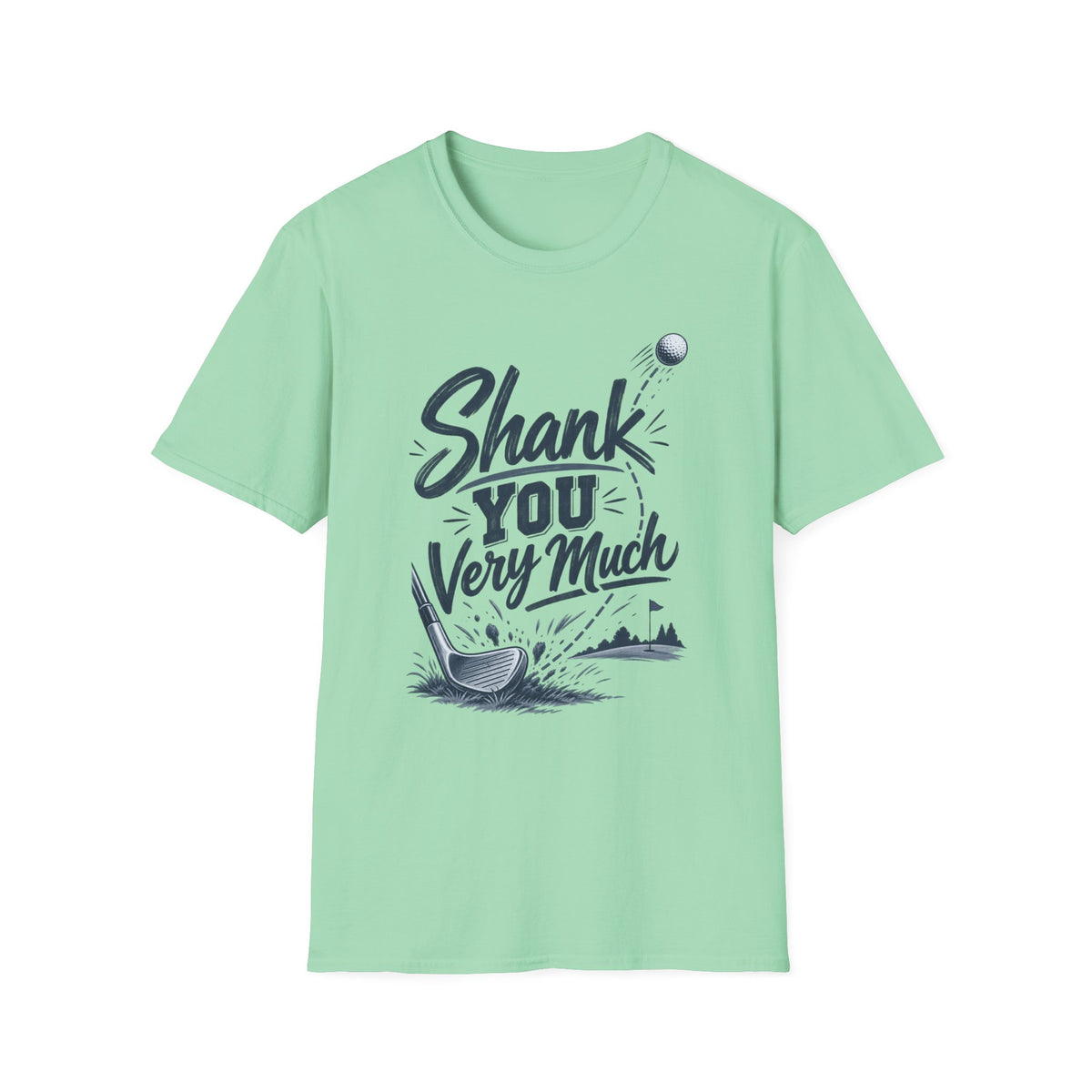 Shank You Mono T-Shirt