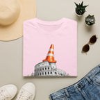 Nae Scotland, Nae Party – Roman Colosseum Cone T-Shirt