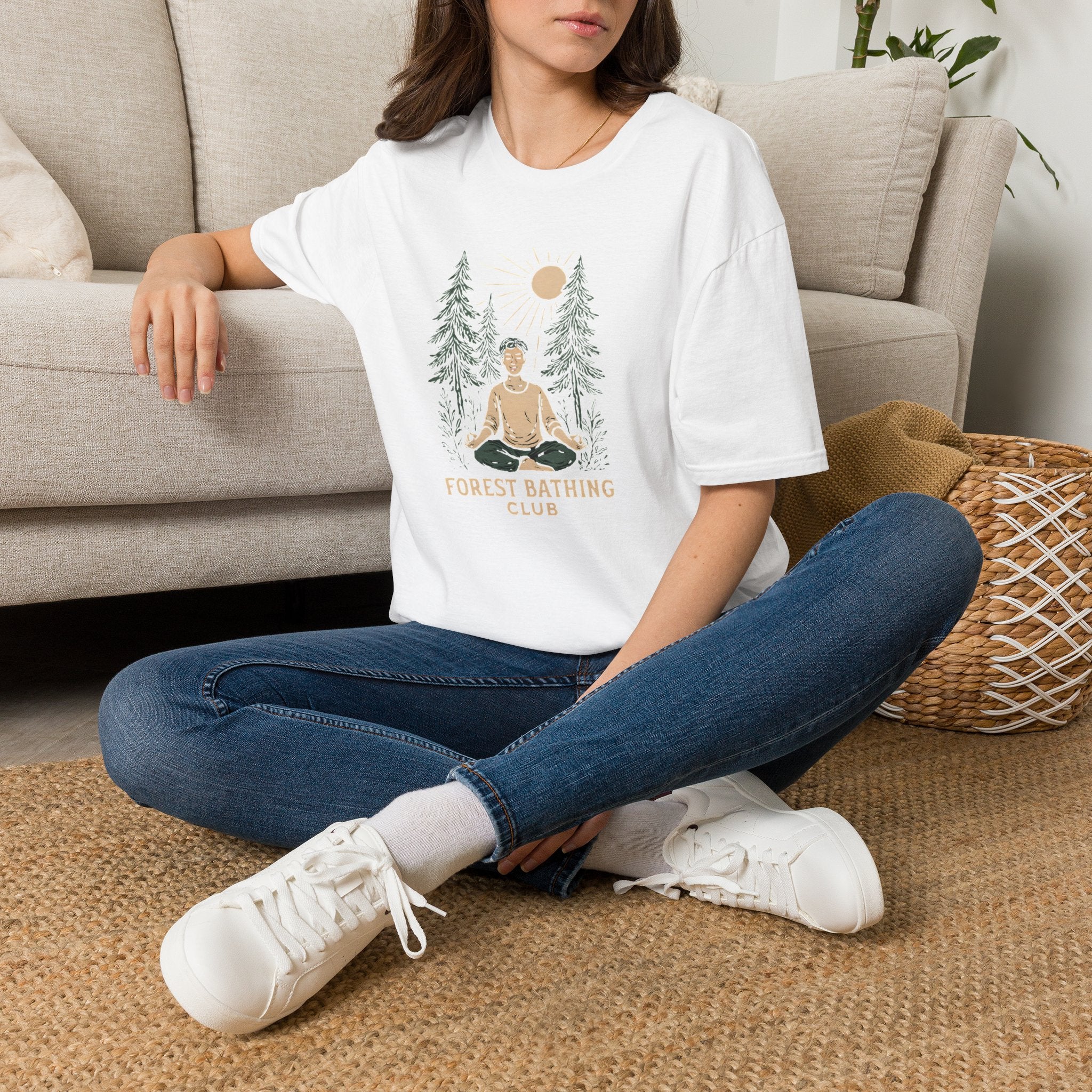 Forest Bathing Club T-Shirt