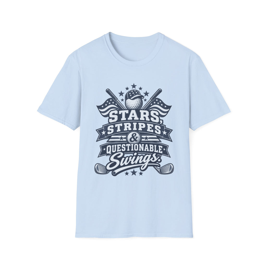 Stars Stripes Mono T-Shirt