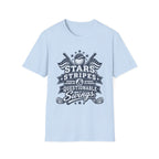 Stars Stripes Mono T-Shirt