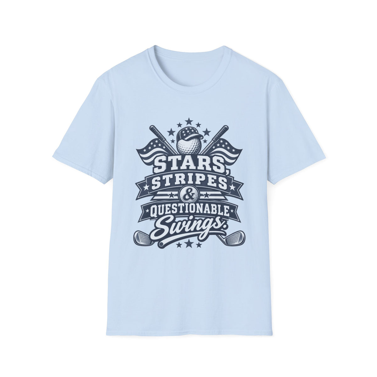 Stars Stripes Mono T-Shirt