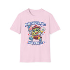 Nae Scotland, Nae Party – Tartan Pickleball Ace T-Shirt