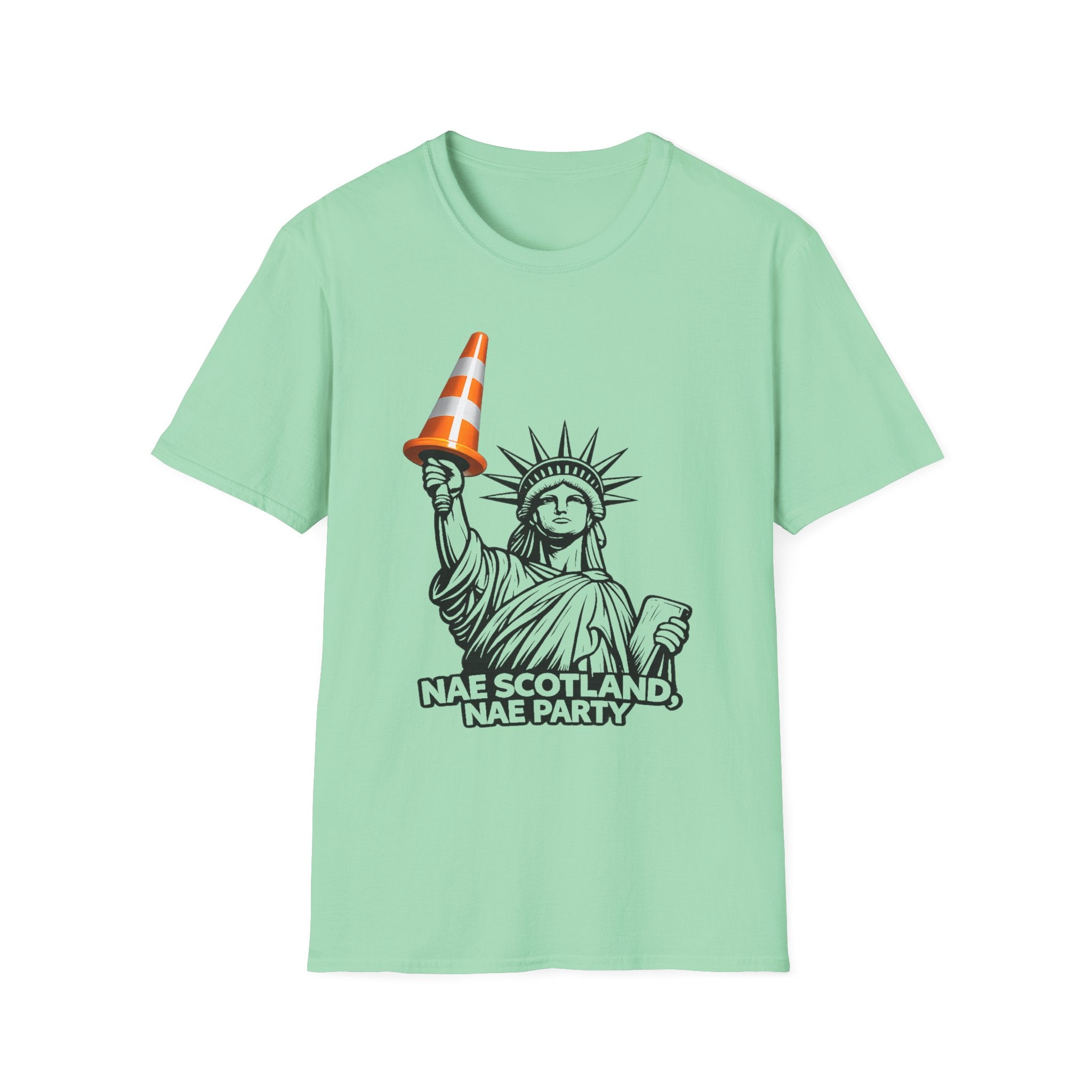Statue of Liberty - Traffic Cone T-Shirt