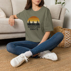 Sunset Forest Adventure T-Shirt