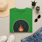 Forest Campfire at Night T-Shirt