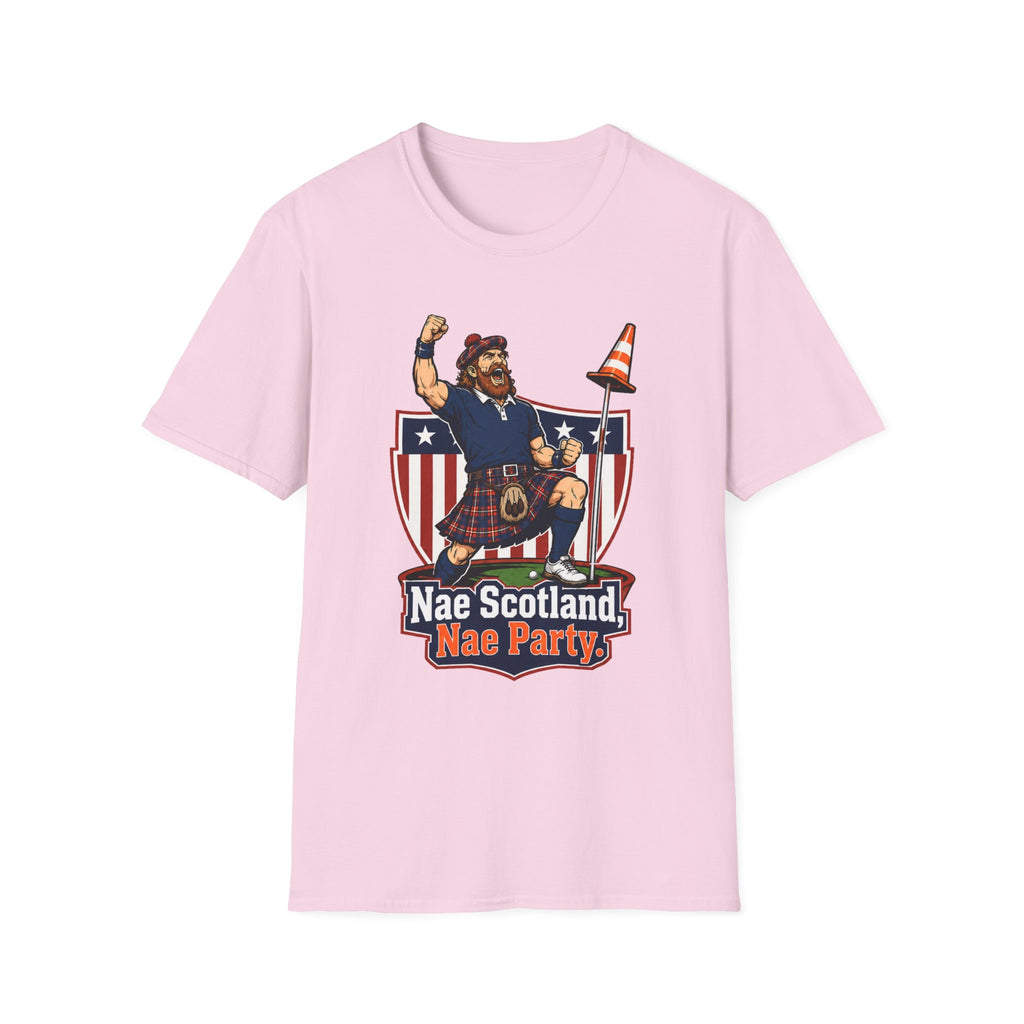 Kilted Golfer T-Shirt