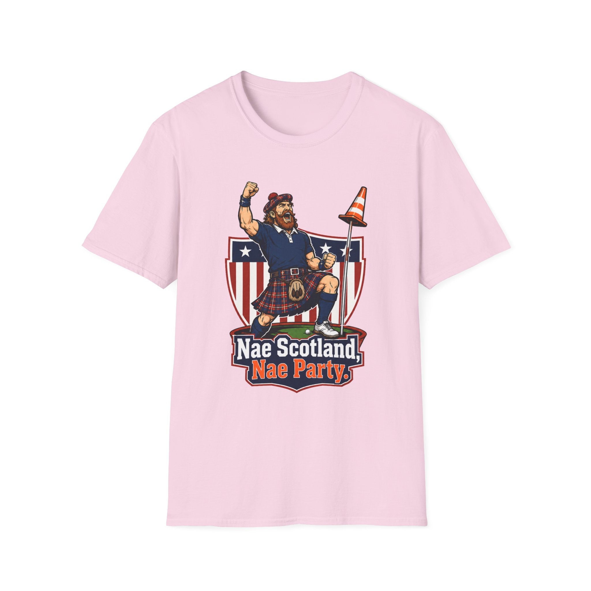 Kilted Golfer T-Shirt